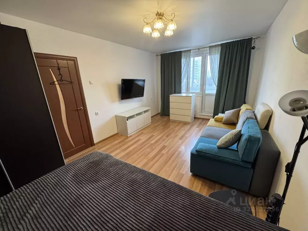 1-к кв. Московская область, Балашиха Железнодорожный мкр, ул. ... - Фото 1