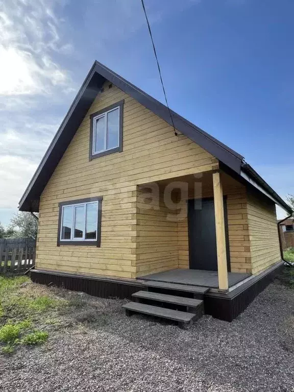 Дом в Красноярский край, Емельяновский район, Солонцовский сельсовет, ... - Фото 1