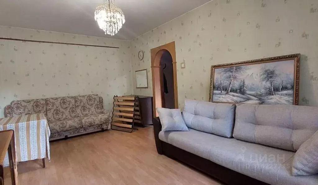 1-к кв. Москва Ангарская ул., 16 (38.0 м) - Фото 1