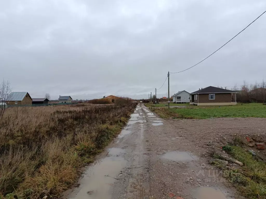 Участок в Новгородская область, Новгородский район, Ракомское с/пос, ... - Фото 0