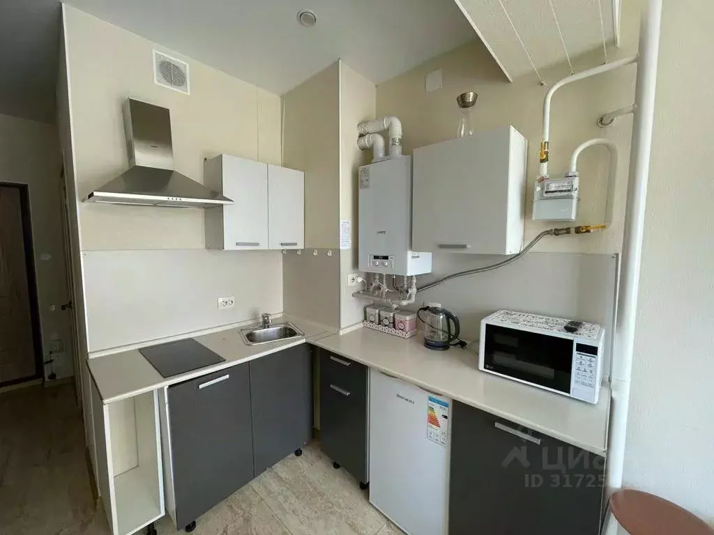 Студия Краснодарский край, Сочи Мамайка мкр, ул. Волжская, 34 (20.0 м) - Фото 1