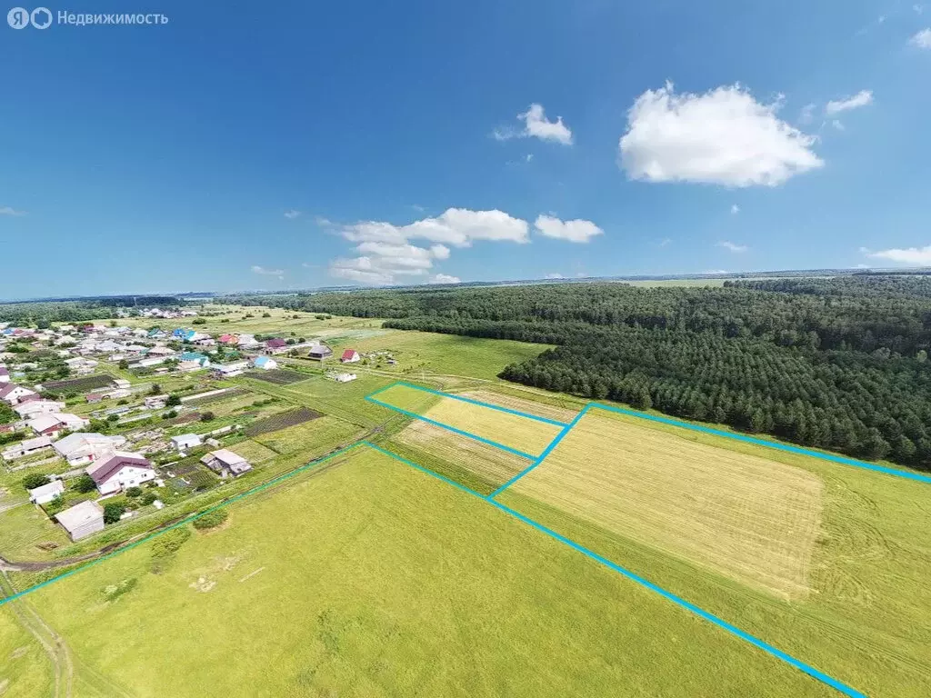 Участок в село Налобиха, улица Тельмана (45 м) - Фото 2