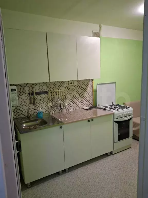 1-к. квартира, 35,6 м, 1/9 эт. - Фото 0