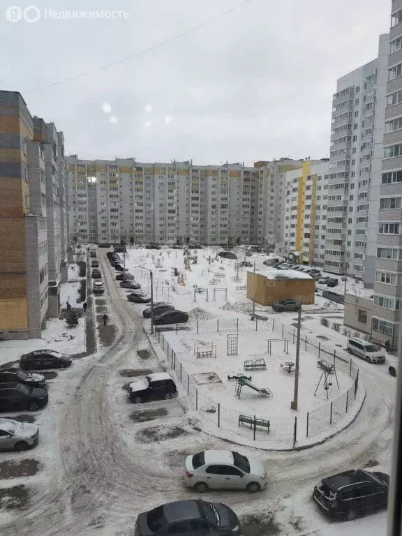 1-комнатная квартира: Чебоксары, микрорайон Альгешево, улица ... - Фото 2