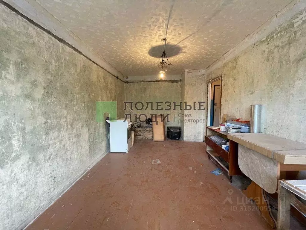 1-к кв. Самарская область, Сызрань Верхнепионерская ул., 24А (30.3 м) - Фото 2