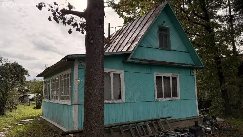Дом в Мгинское городское поселение, садоводческий массив Михайловский, ... - Фото 1