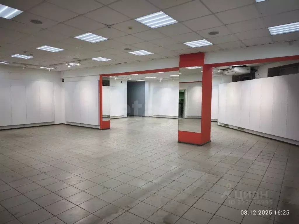 Торговая площадь в Башкортостан, Уфа ул. Ферина, 4 (277 м) - Фото 1