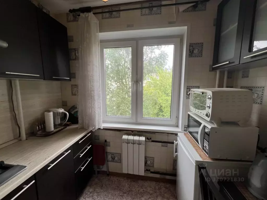 1-к кв. Московская область, Подольск ул. Кирова, 41 (29.7 м) - Фото 2