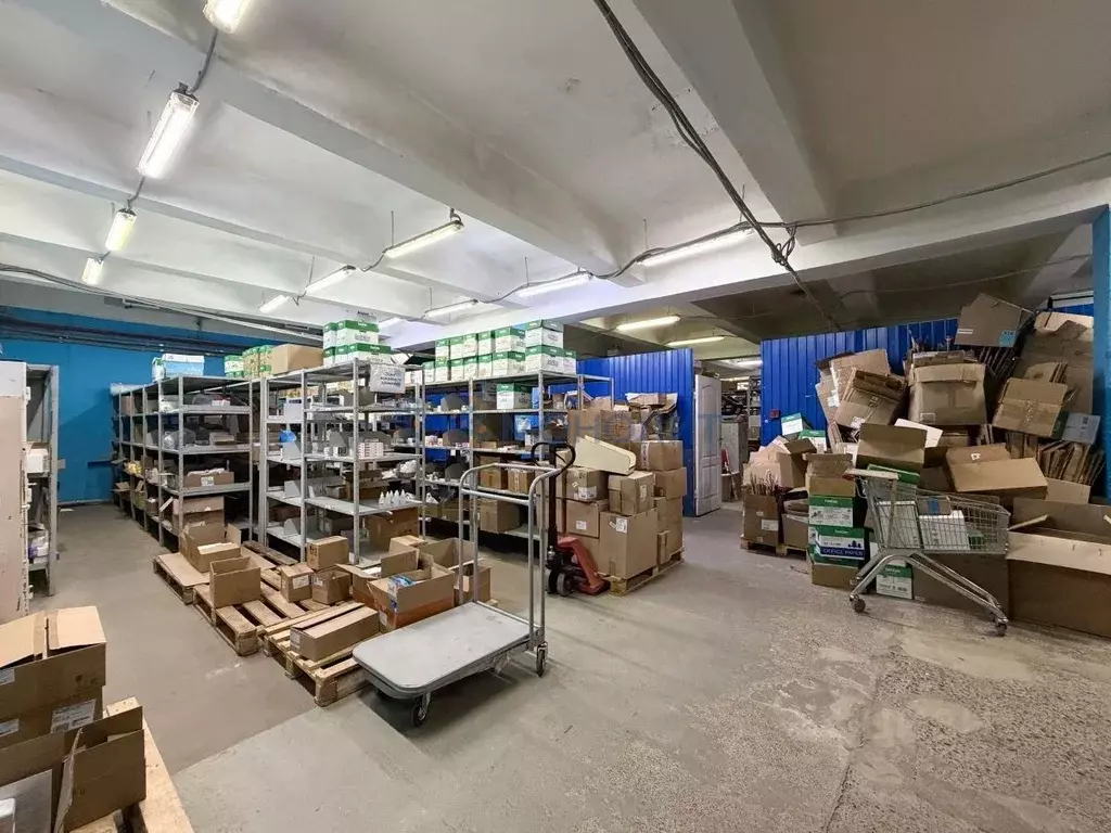 Склад в Нижегородская область, Нижний Новгород просп. Гагарина (1179 ... - Фото 1