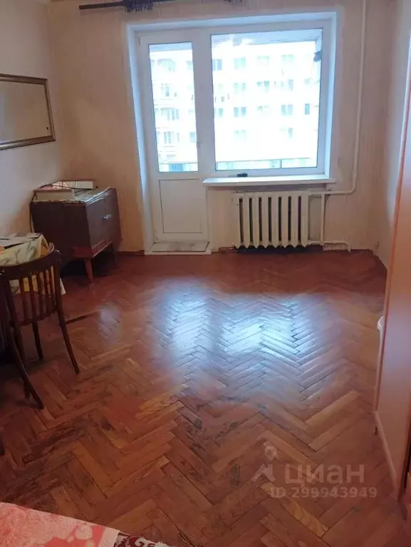 Комната Санкт-Петербург Большеохтинский просп., 15К1 (27.6 м) - Фото 1