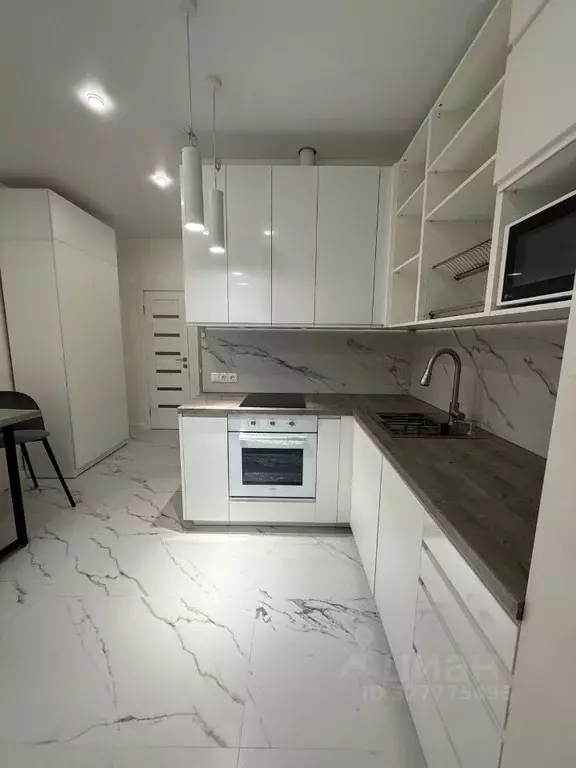 Студия Москва ул. Берзарина, 30Б (29.8 м) - Фото 1