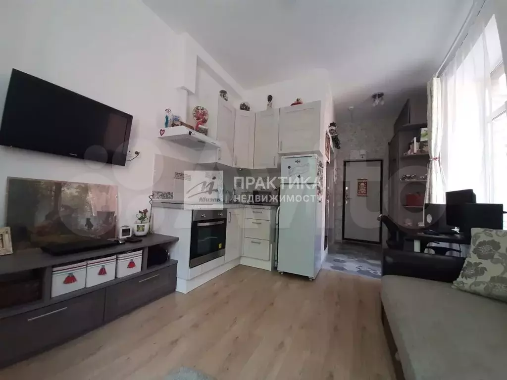 Апартаменты-студия, 20 м, 2/5 эт. - Фото 0