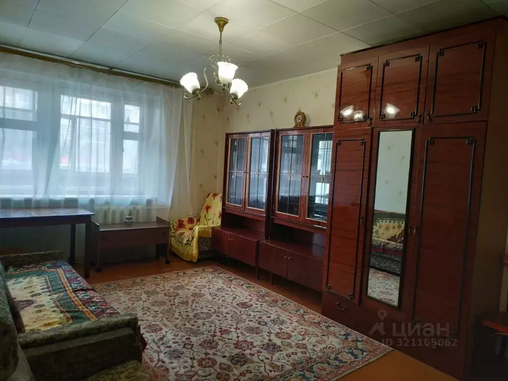 1-к кв. Рязанская область, Рязань ул. Грибоедова, 24/5 (32.7 м) - Фото 1