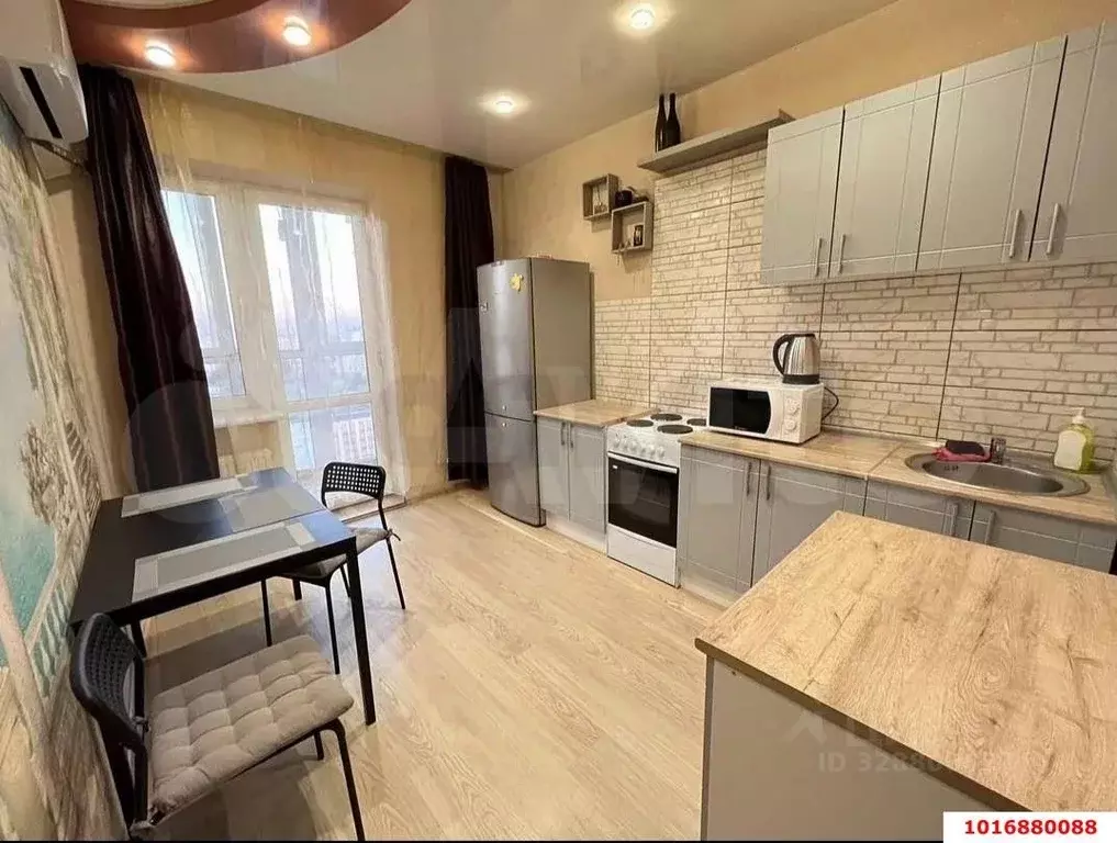 1-к кв. Краснодарский край, Краснодар Российская ул. (38.0 м) - Фото 1