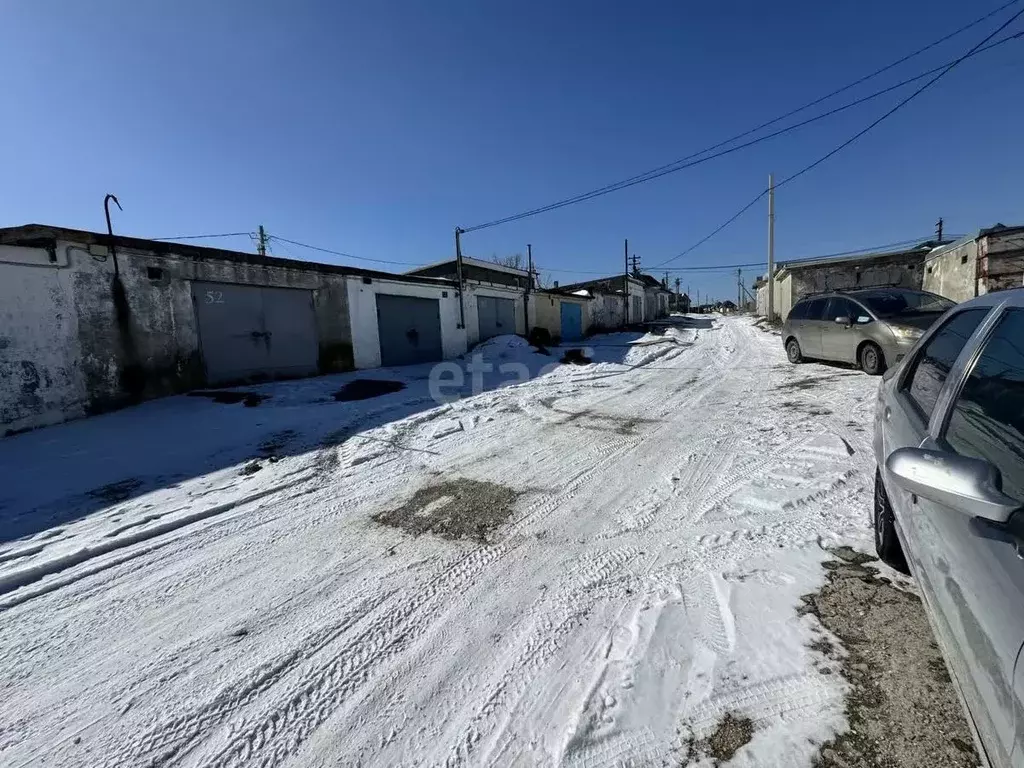Гараж в Краснодарский край, Новороссийск городской округ, пос. ... - Фото 2