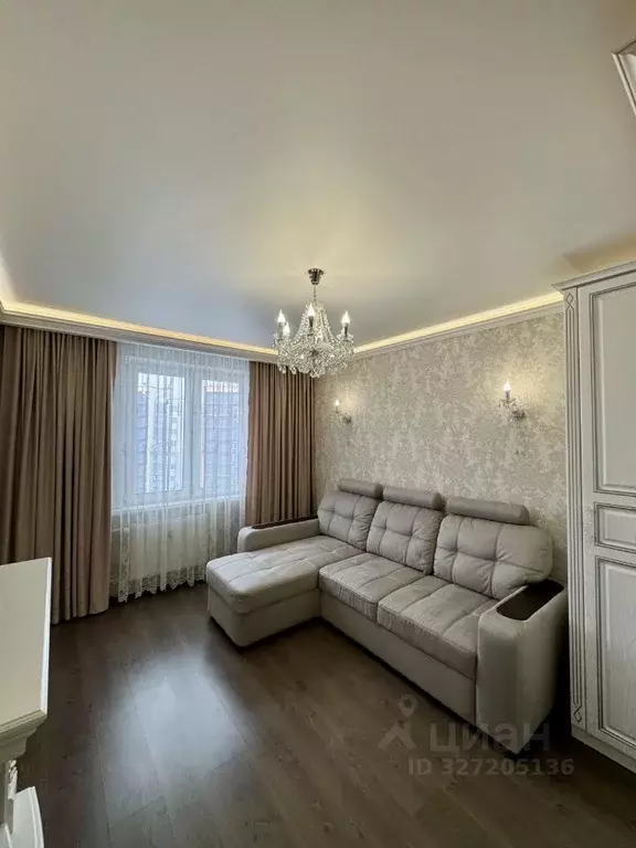 1-к кв. Ленинградская область, Ломоносовский район, Виллозское ... - Фото 1