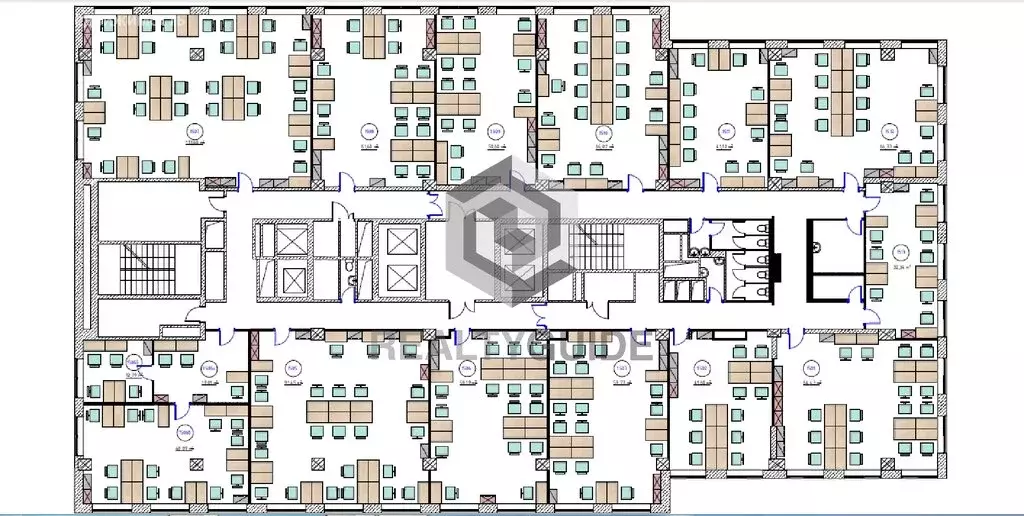 Офис (42.69 м) - Фото 2