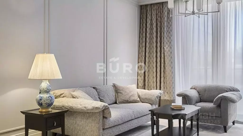 4-к кв. Москва ул. Братьев Фонченко, 1к7 (135.0 м) - Фото 1