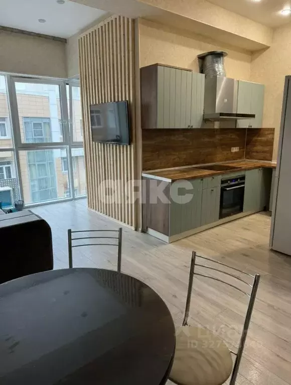 1-к кв. Краснодарский край, Сочи Мамайка мкр, ул. Крымская, 89 (32.7 ... - Фото 1