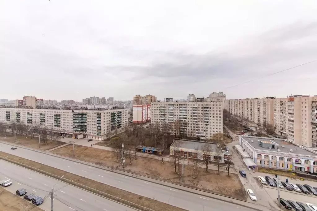 2-к кв. Санкт-Петербург просп. Художников, 33к4 (66.7 м) - Фото 1