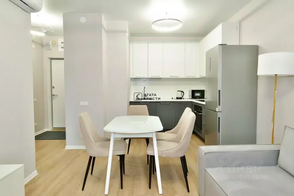 2-к кв. Московская область, Люберцы городской округ, Мирный пгт ул. ... - Фото 2