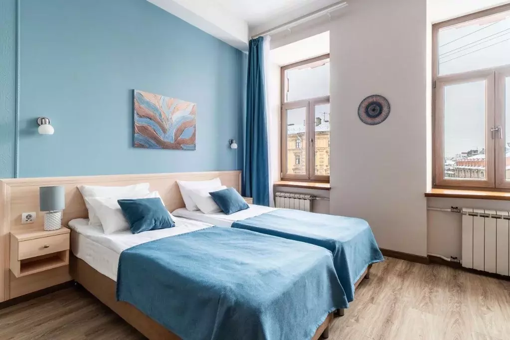 Комната Санкт-Петербург наб. Канала Грибоедова, 35 (15.0 м) - Фото 2