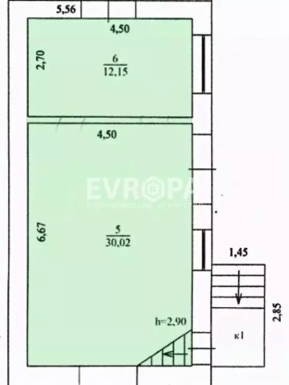 Склад в Ульяновская область, Ульяновск пер. Робеспьера, 9 (81 м) - Фото 2