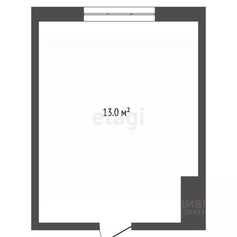 Комната Пермский край, Чернушка Банковский пер., 3 (13.0 м) - Фото 2