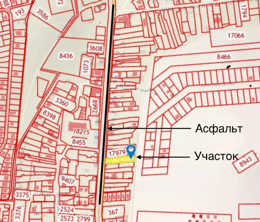 Участок в Краснодарский край, Анапа муниципальный округ, с. Супсех ул. ... - Фото 2