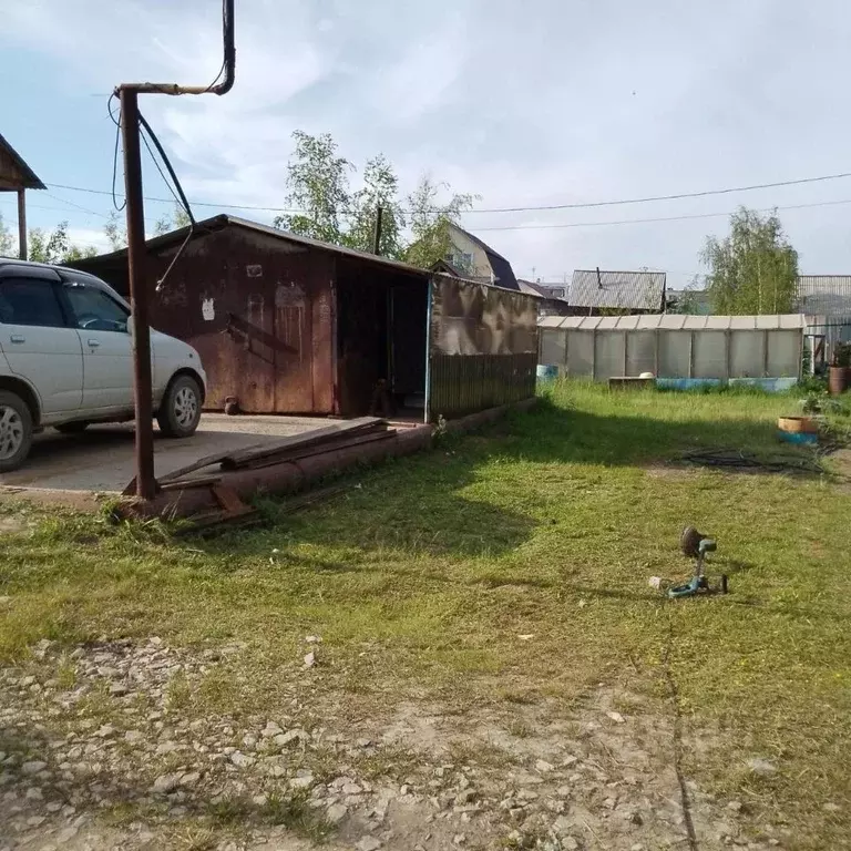 Дом в Саха (Якутия), Якутск ул. Озерная (66 м) - Фото 1