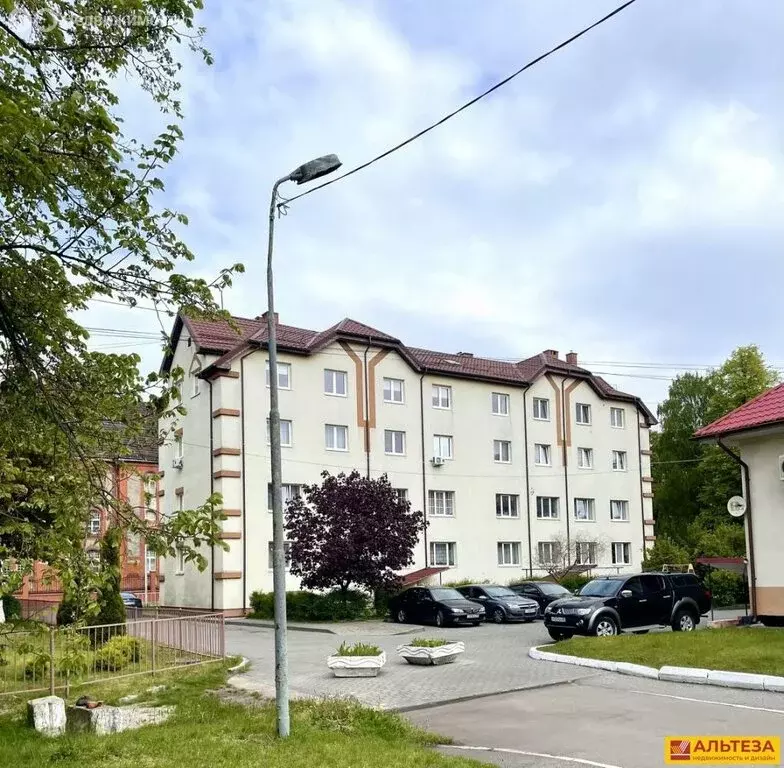 1-комнатная квартира: Балтийск, проспект Ленина, 4 (37.2 м) - Фото 0