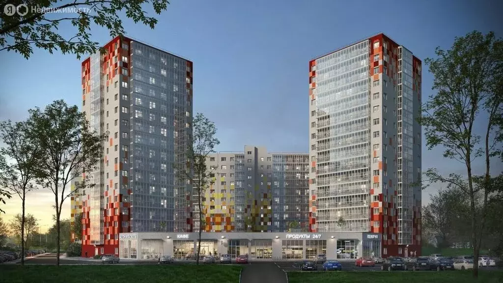 1-комнатная квартира: Иркутск, улица Костычева, 1 (39 м) - Фото 1