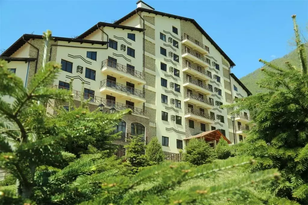 Комната Краснодарский край, Сочи Красная Поляна пгт, ул. Калиновая, 18 - Фото 1