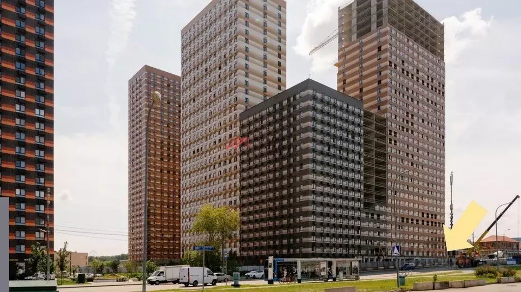 Торговая площадь в Москва Сигнальный 16 жилой комплекс, 2.1 (82 м) - Фото 0