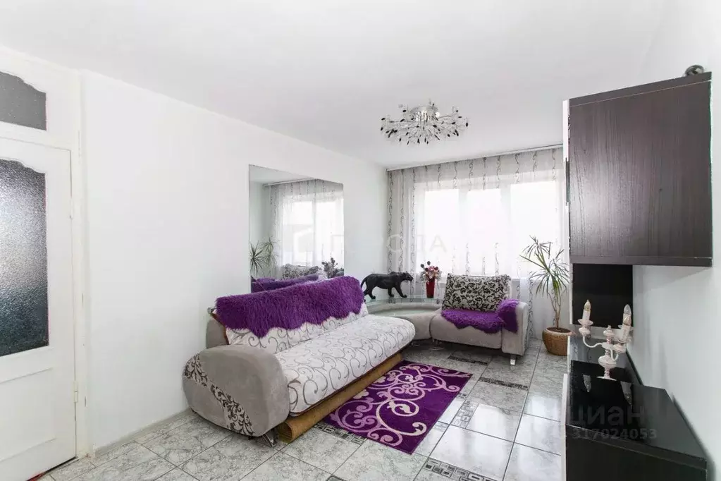 3-к кв. Новосибирская область, Новосибирск Полтавская ул., 29 (59.5 м) - Фото 1
