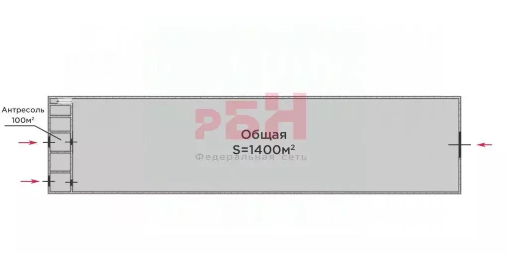 Склад в Тюменская область, Тюмень ул. Производственная, 50 (1521 м) - Фото 2