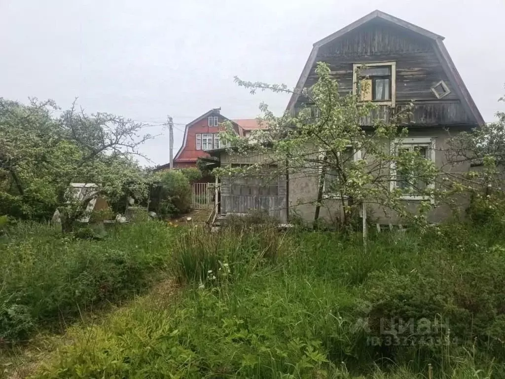 Дом в Ленинградская область, Приозерское городское поселение, Заречный ... - Фото 1