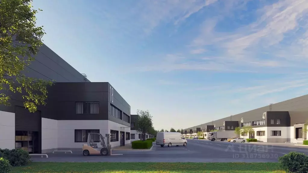 Склад в Московская область, Ленинский городской округ, Булатниковское ... - Фото 1