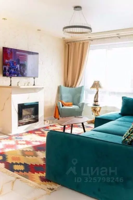 2-к кв. Москва Красноказарменная ул., 15к2 (41.7 м) - Фото 1