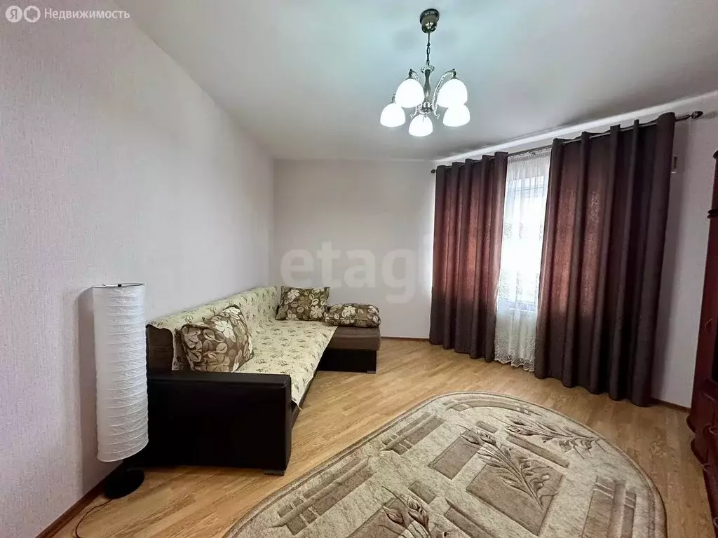 1-комнатная квартира: Белгород, Молодёжная улица, 17 (36.5 м) - Фото 1