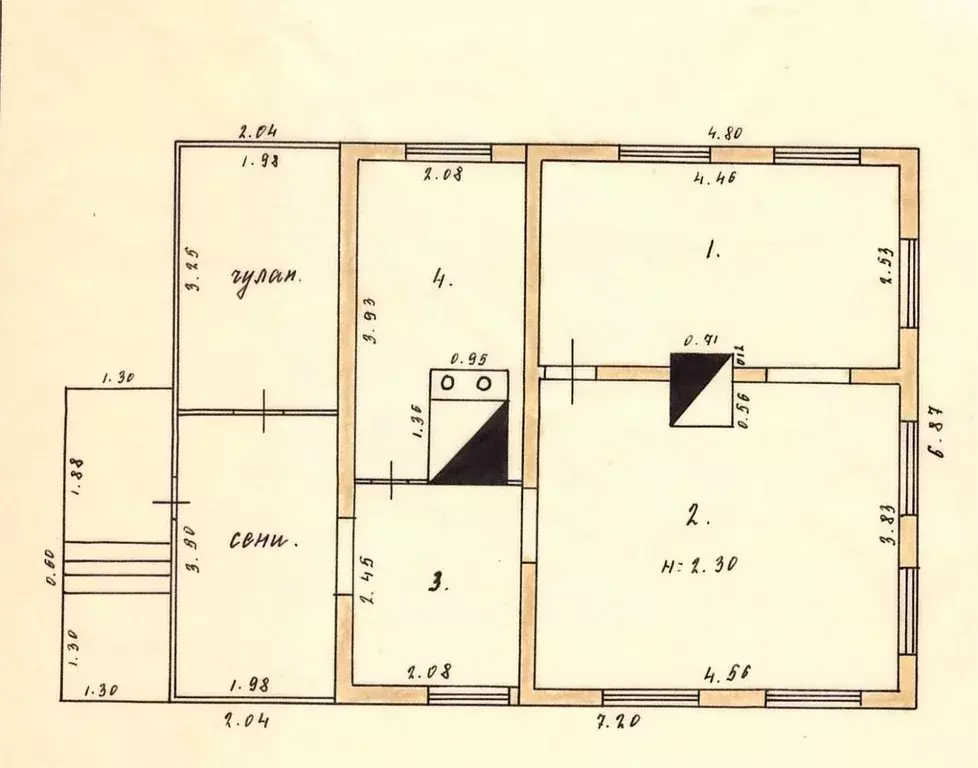 Дом в Пермский край, Нытва ул. Матросова, 35 (51 м) - Фото 2