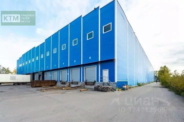 Производственное помещение в Санкт-Петербург ул. Салова, 45Я (7955 м) - Фото 1