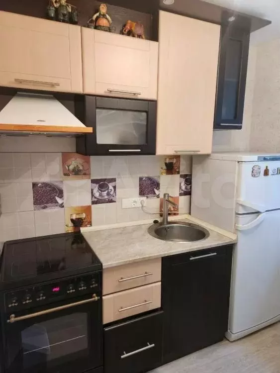 1-к. квартира, 30,8 м, 1/4 эт. - Фото 0