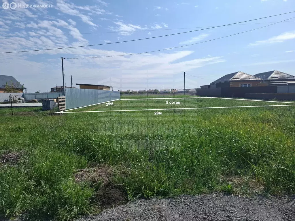 Участок в Таганрог, 21-й Мариупольский переулок (5 м) - Фото 1