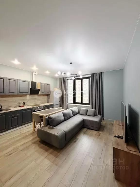 2-к кв. Москва Ленинградский просп., 36с40 (52.3 м) - Фото 1