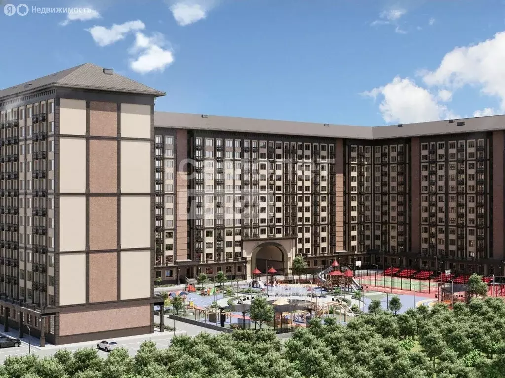 1-комнатная квартира: Нальчик, Кабардинская улица, 202Б (46 м) - Фото 2