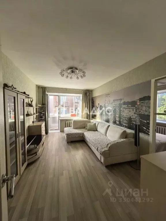 3-к кв. Пензенская область, Пенза ул. Мира, 25 (51.0 м) - Фото 2