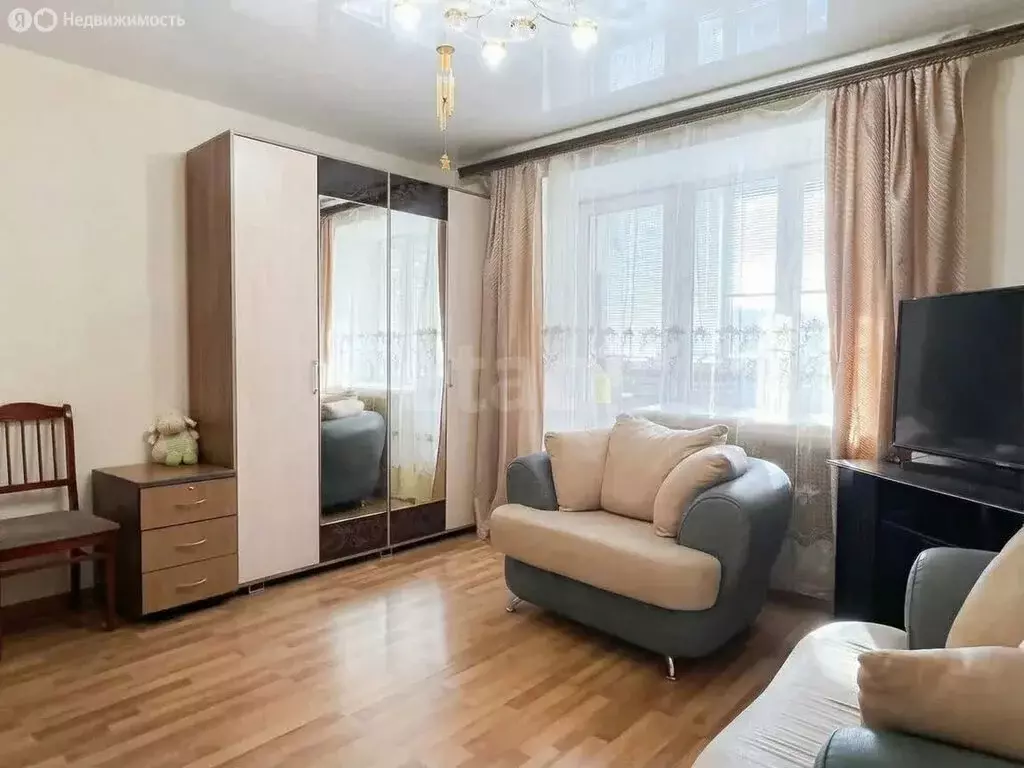 1-комнатная квартира: посёлок Тоншалово, Рабочая улица, 12А (32.2 м) - Фото 1