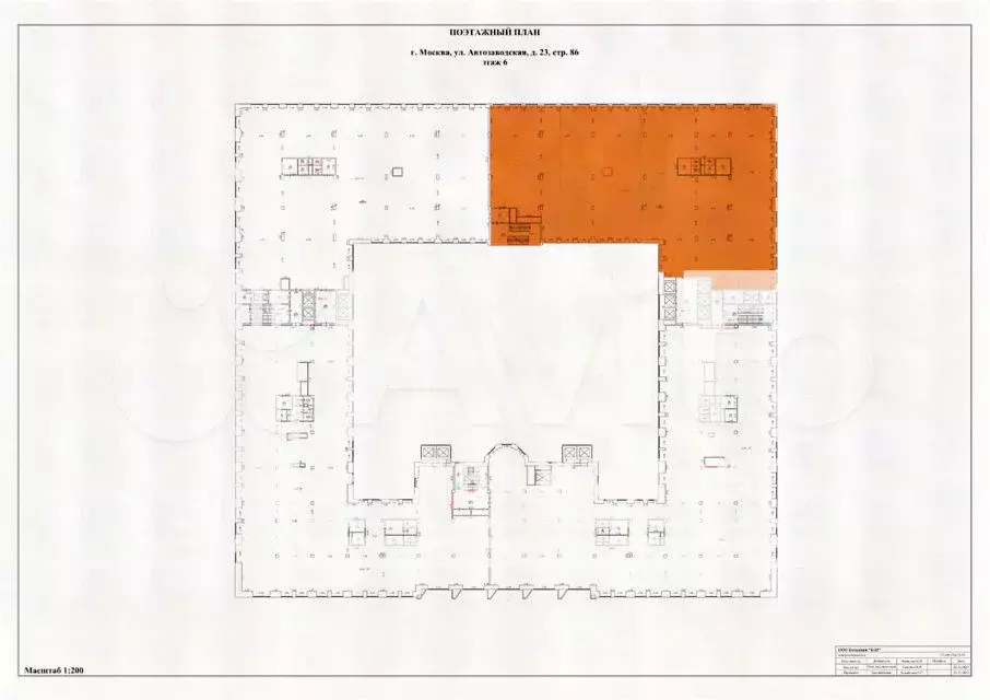 Офис в технопарке  ЗИЛ  (мфк Б), 1 370 м (А) - Фото 0