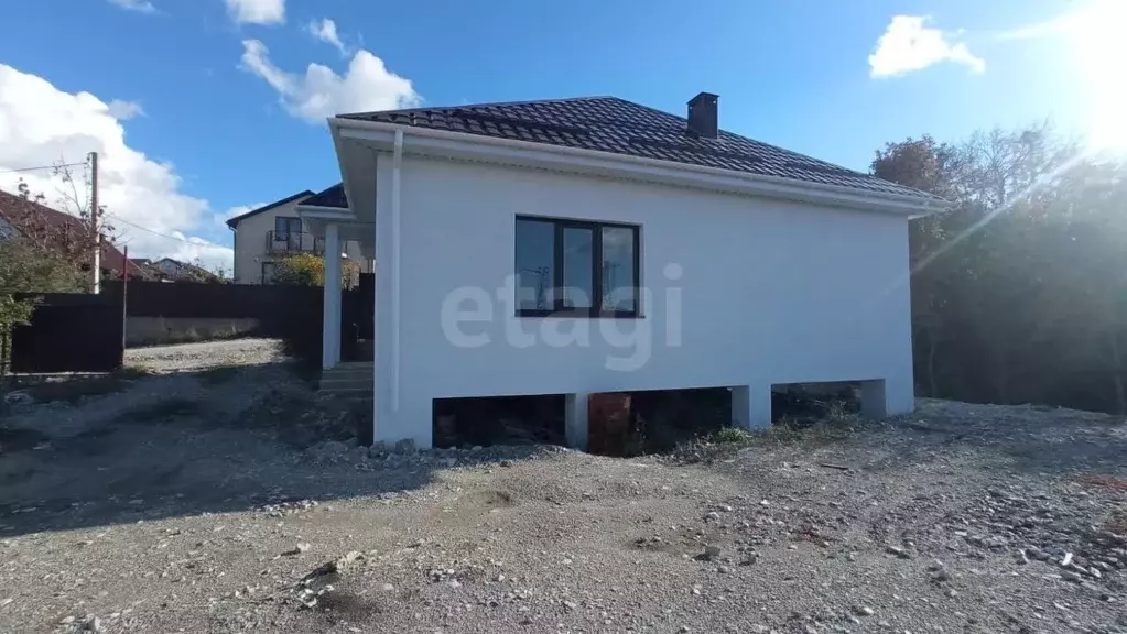 Дом в Краснодарский край, Новороссийск Цемдолина тер., пер. Лесистый, ... - Фото 2